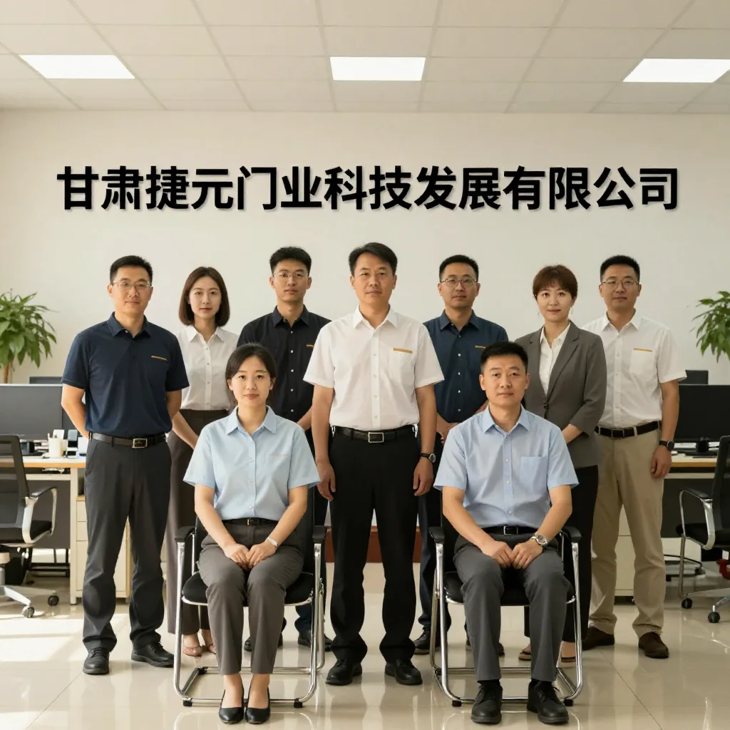 甘肃捷元门业科技发展有限公司 关于我们配图